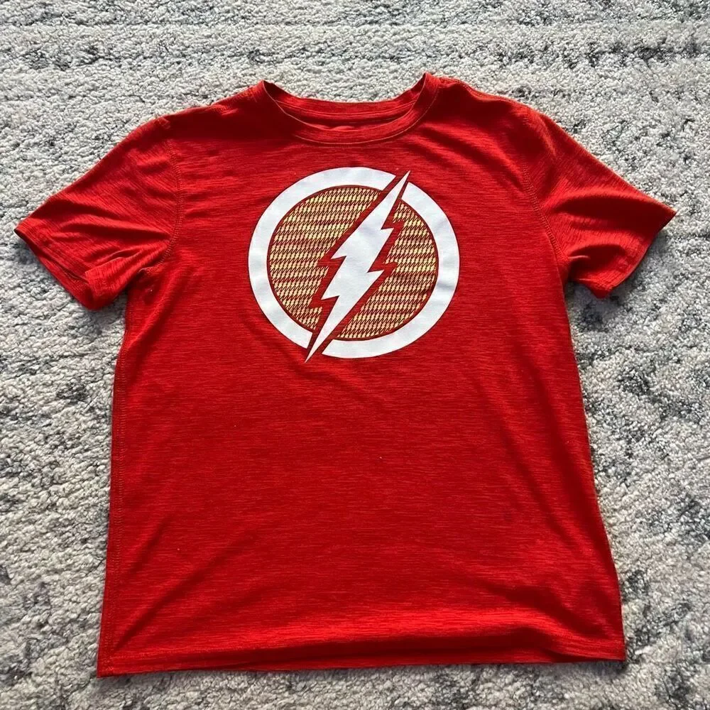 Boy’s Red Flash T Shirt
